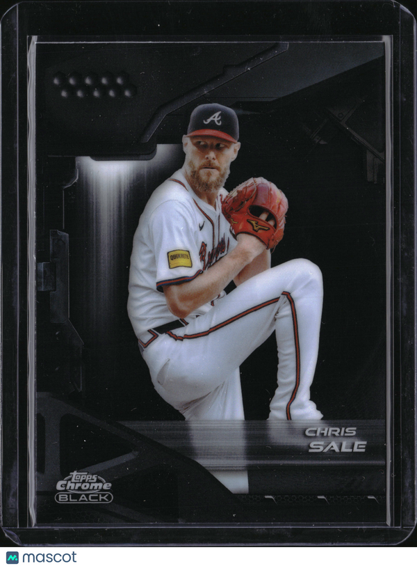 2026 Topps Chrome Black Chris Sale #32