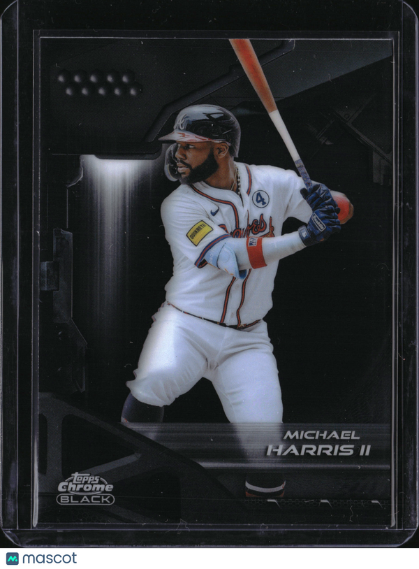 2026 Topps Chrome Black Michael Harris II #184