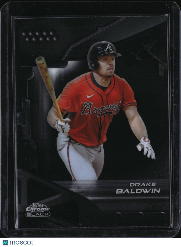 2026 Topps Chrome Black Drake Baldwin #81