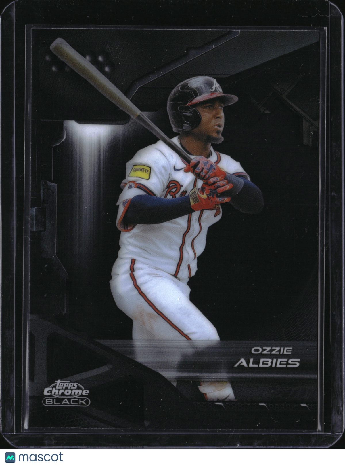 2026 Topps Chrome Black Ozzie Albies #142
