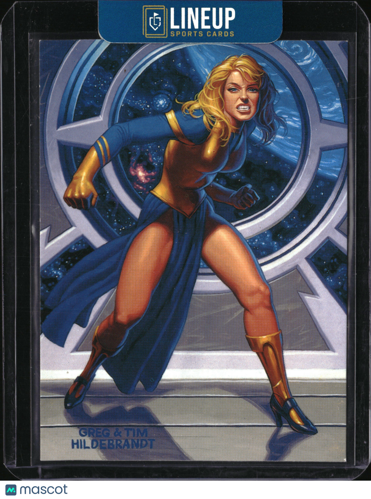 1996 Topps StarWars Shadows of the Empire Greg Hildebrandt Tim Hildebrandt#SOTE6
