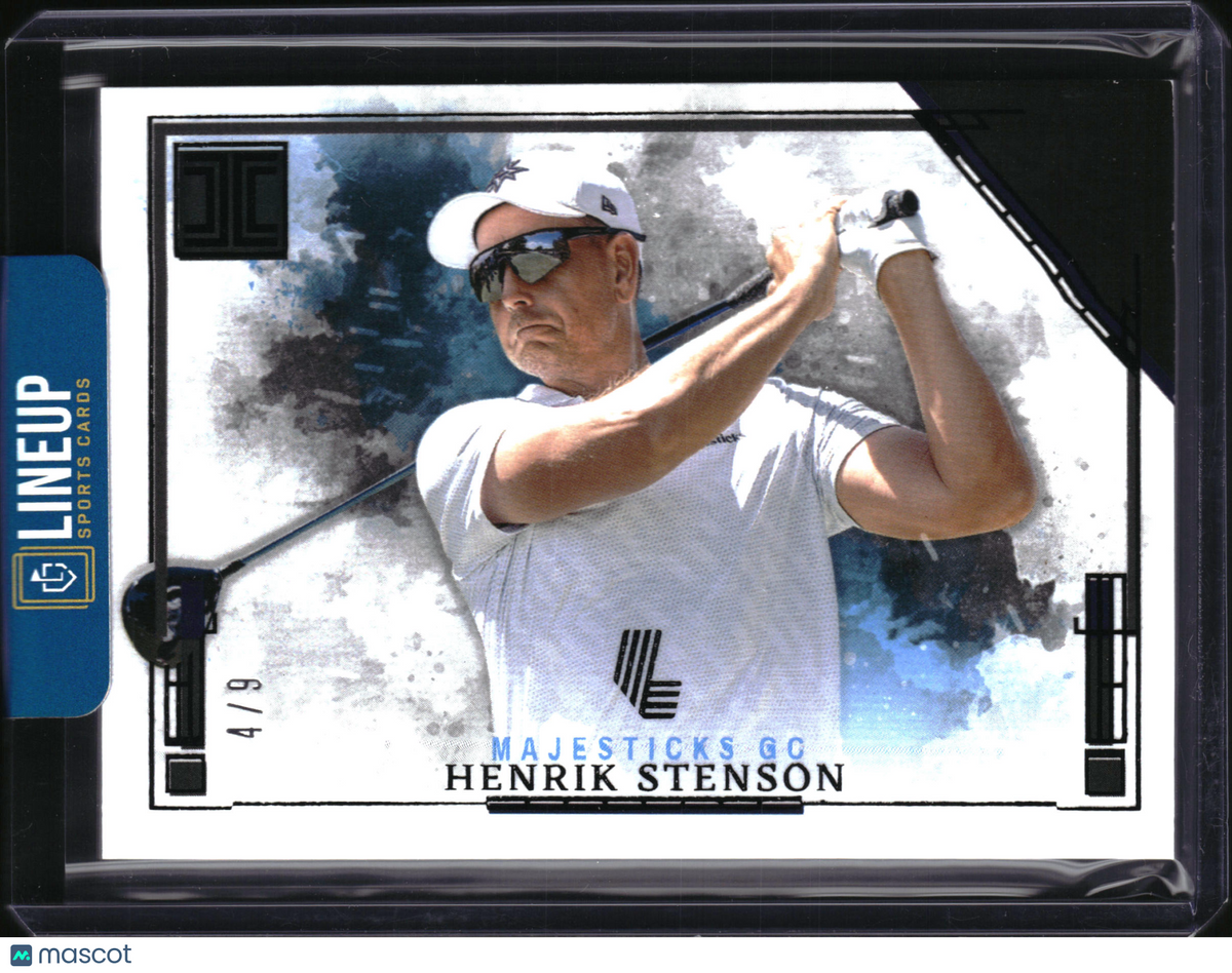 2025 Panini Impeccable LIV Golf Henrik Stenson #70 /9