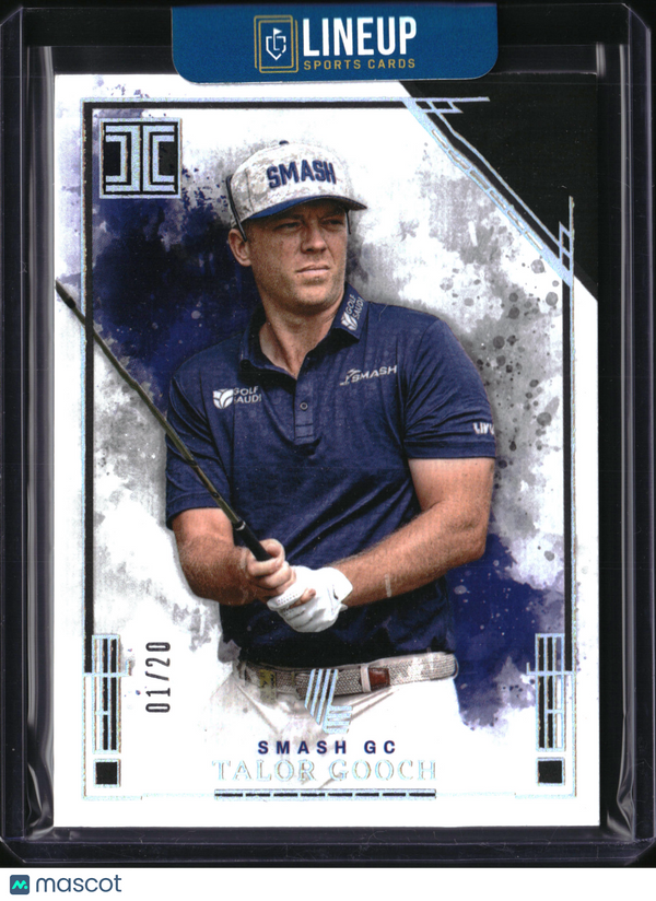 2025 Panini Impeccable LIV Golf Talor Gooch #38 /20