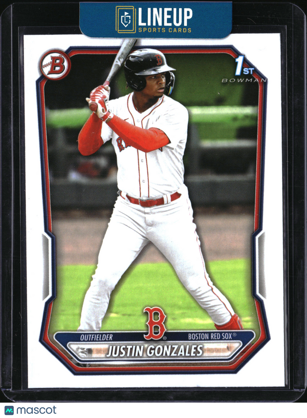 2026 Topps Bowman Justin Gonzales #BP-141