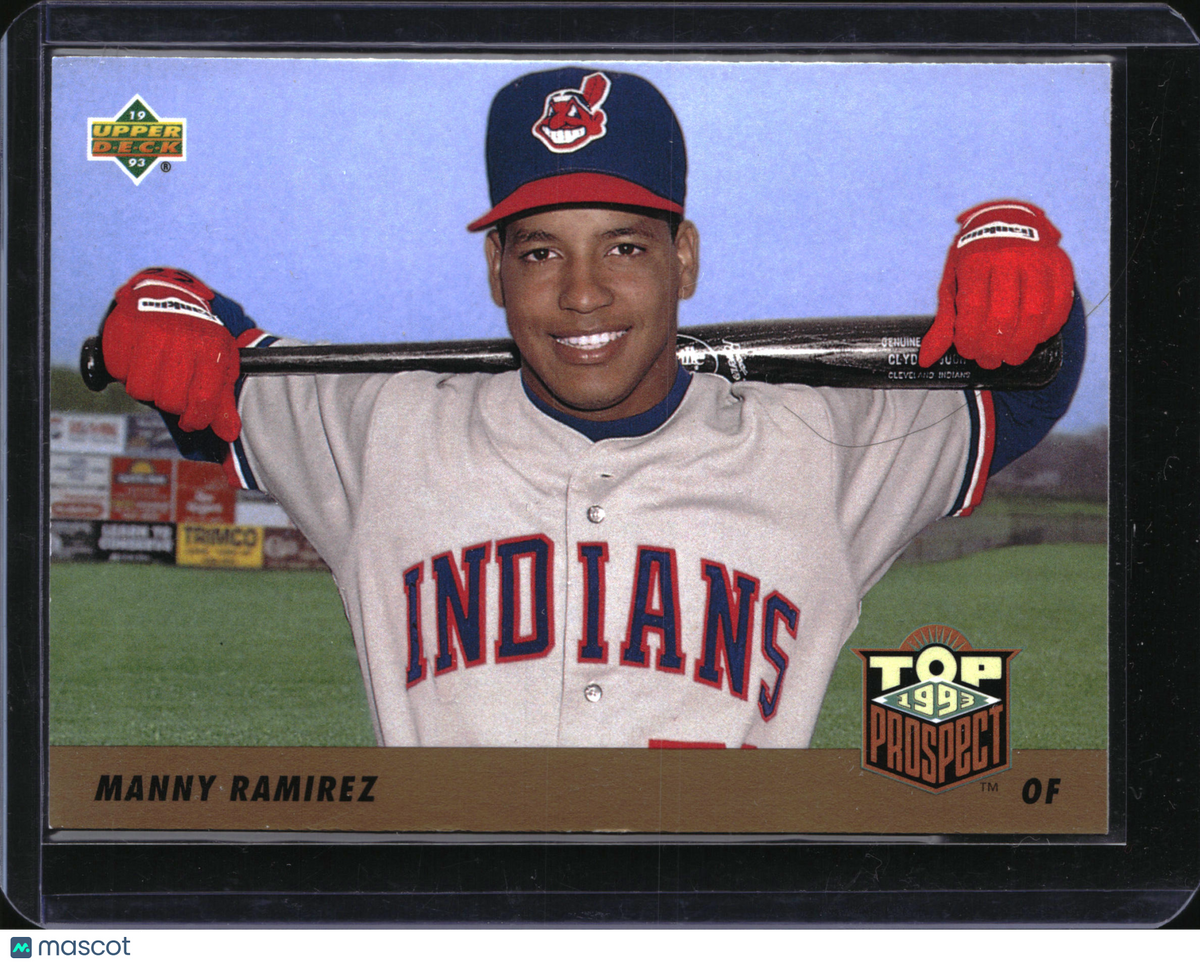 1993 Upper Deck Manny Ramirez #433