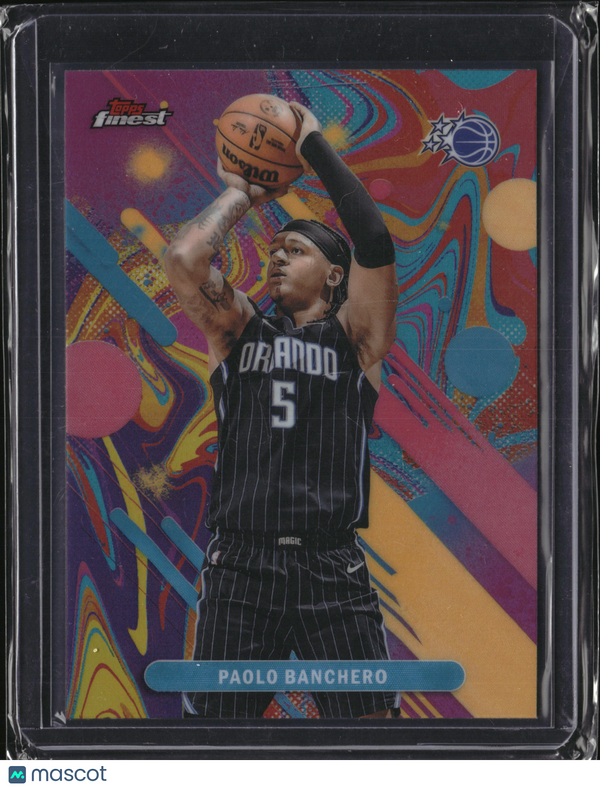 2026 Topps Finest Paolo Banchero #56