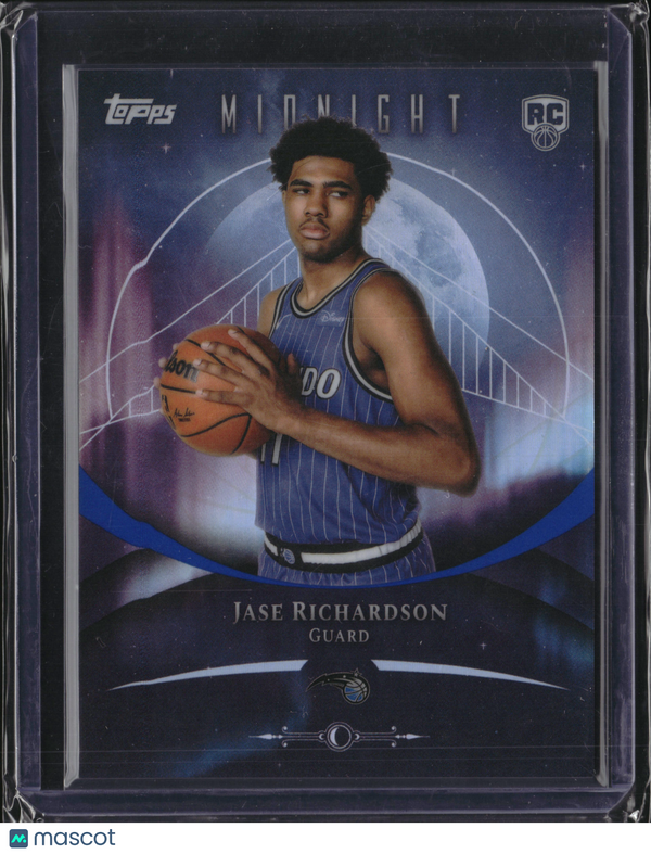 2025 Topps Midnight Jase Richardson #85 RC