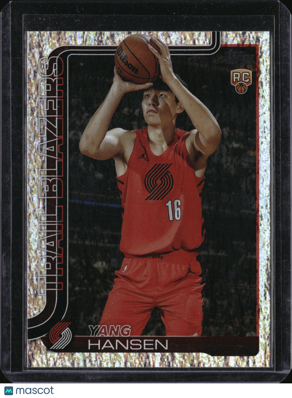 2025 Topps Flagship Yang Hansen #216 Silver Foil