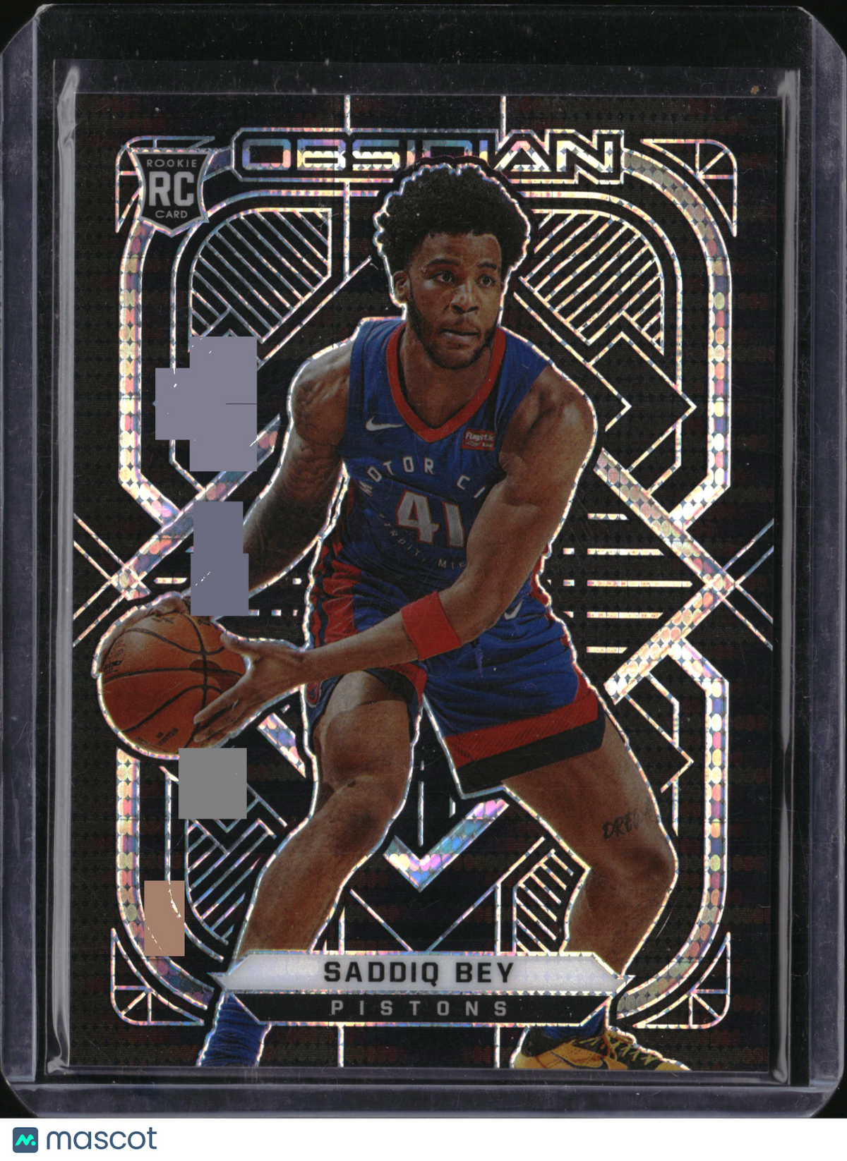 2021 Panini Obsidian Saddiq Bey #159 RC