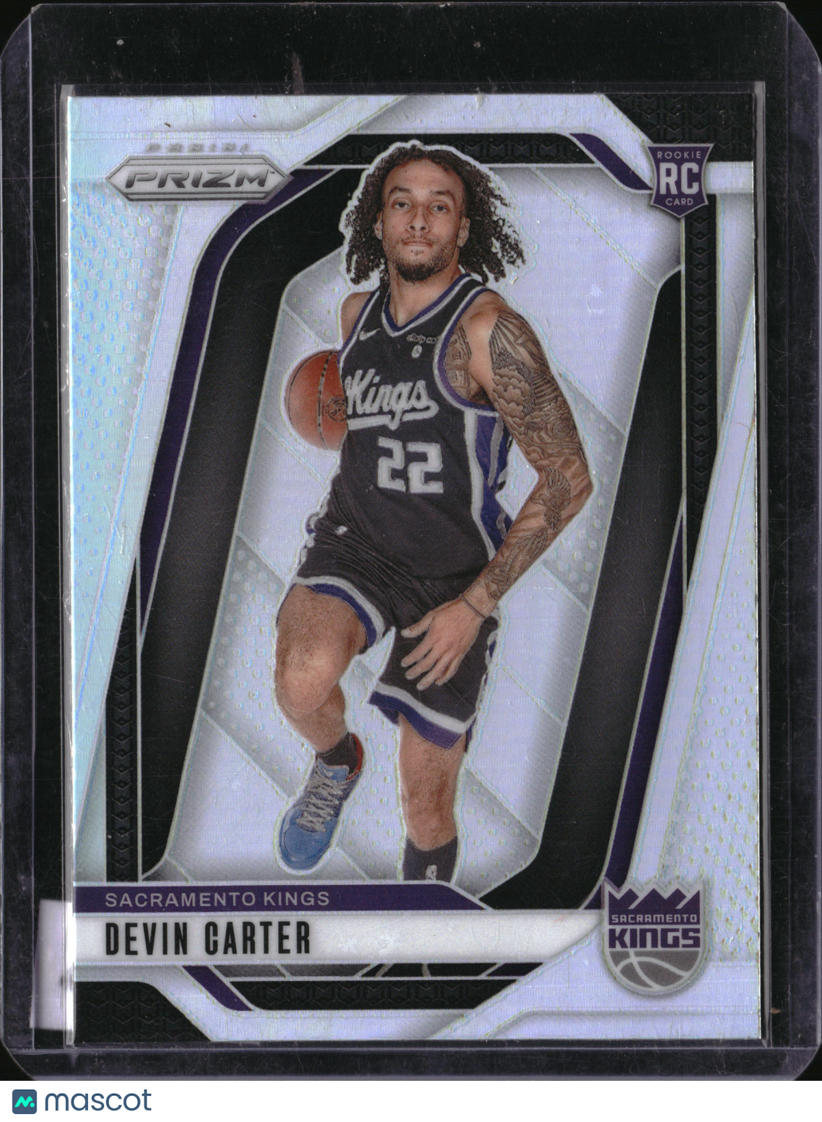 2024 Panini Prizm Devin Carter #231 Silver RC
