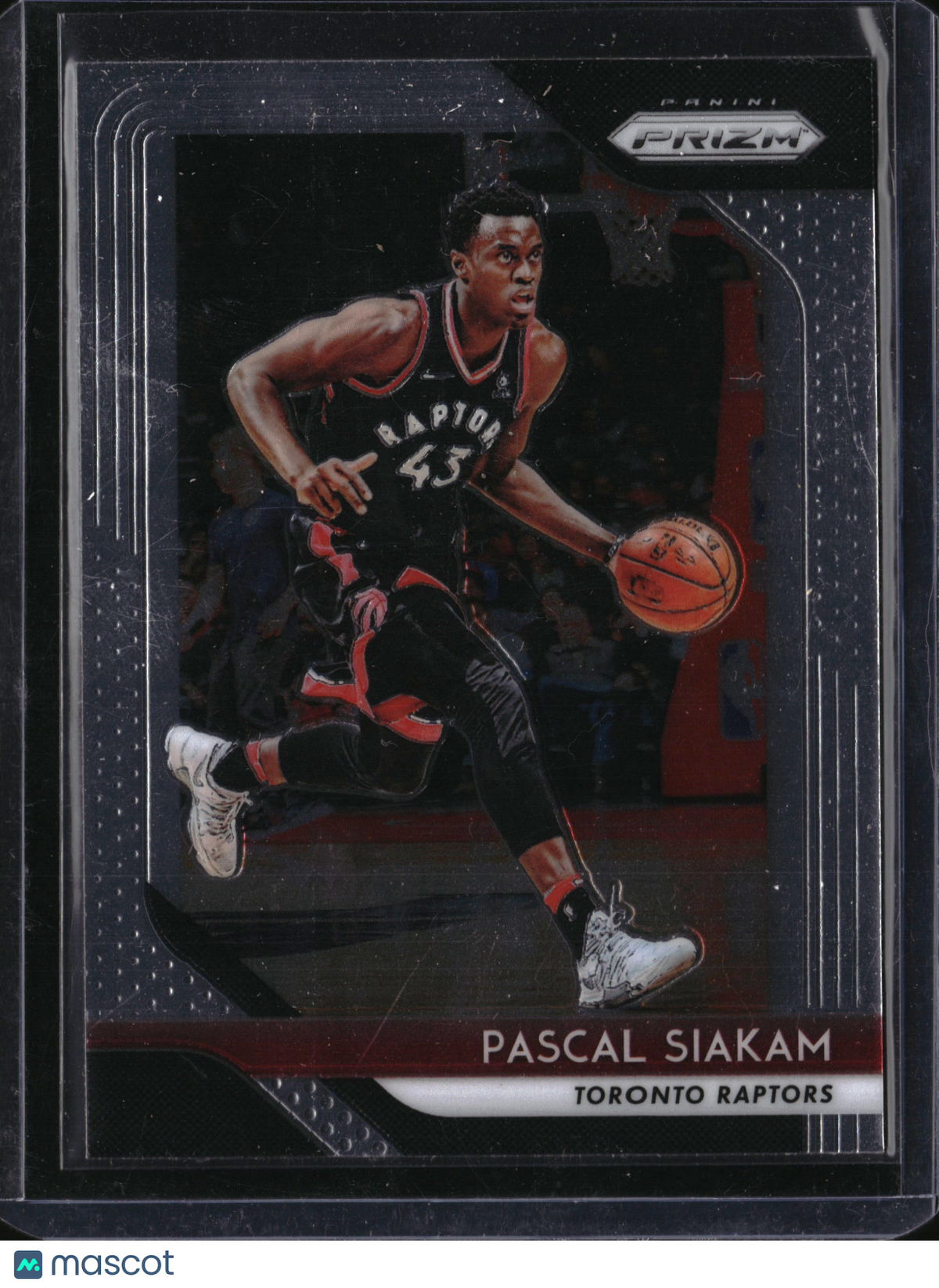 2018 Panini Prizm Pascal Siakam #83