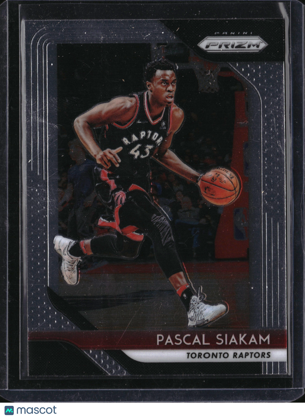 2018 Panini Prizm Pascal Siakam #83