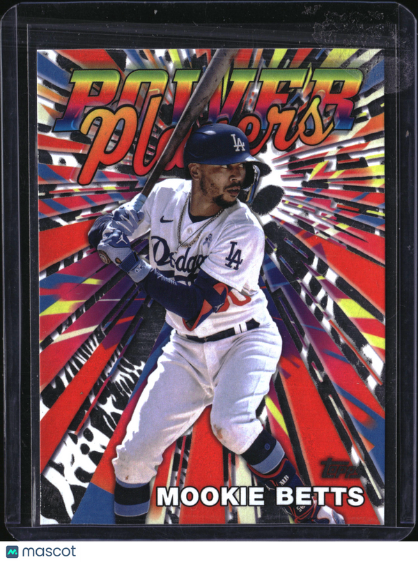 2025 Topps Power Players Mookie Betts #PP-9
