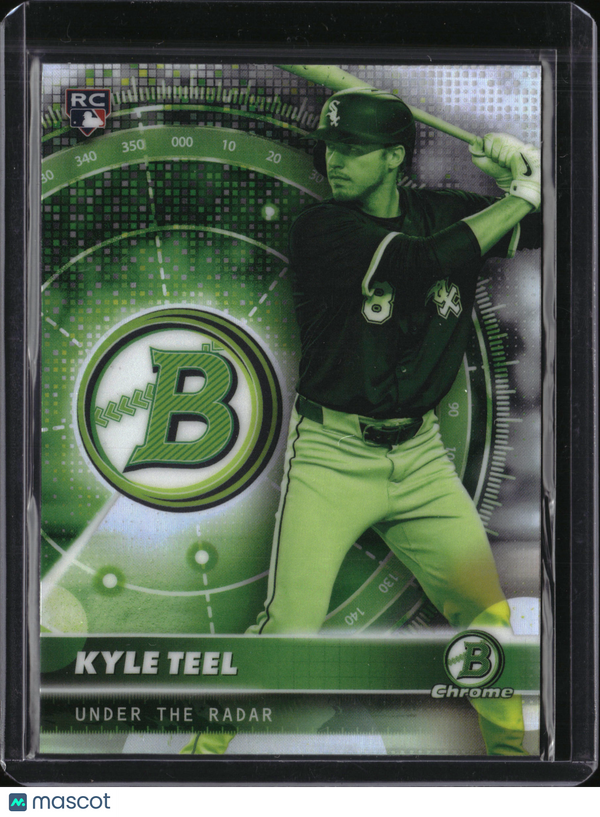 2026 Bowman Chrome Under the Radar Kyle Teel #UR-6 RC
