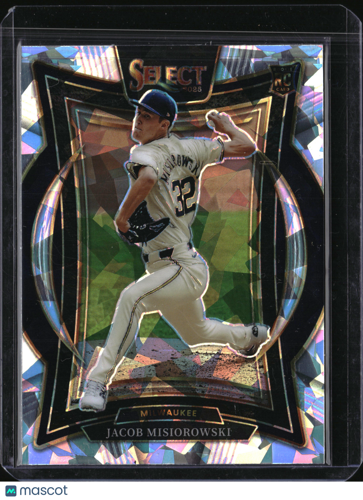 2025 Panini Select Prizm Jacob Misiorowski #79 Concourse Tectonic