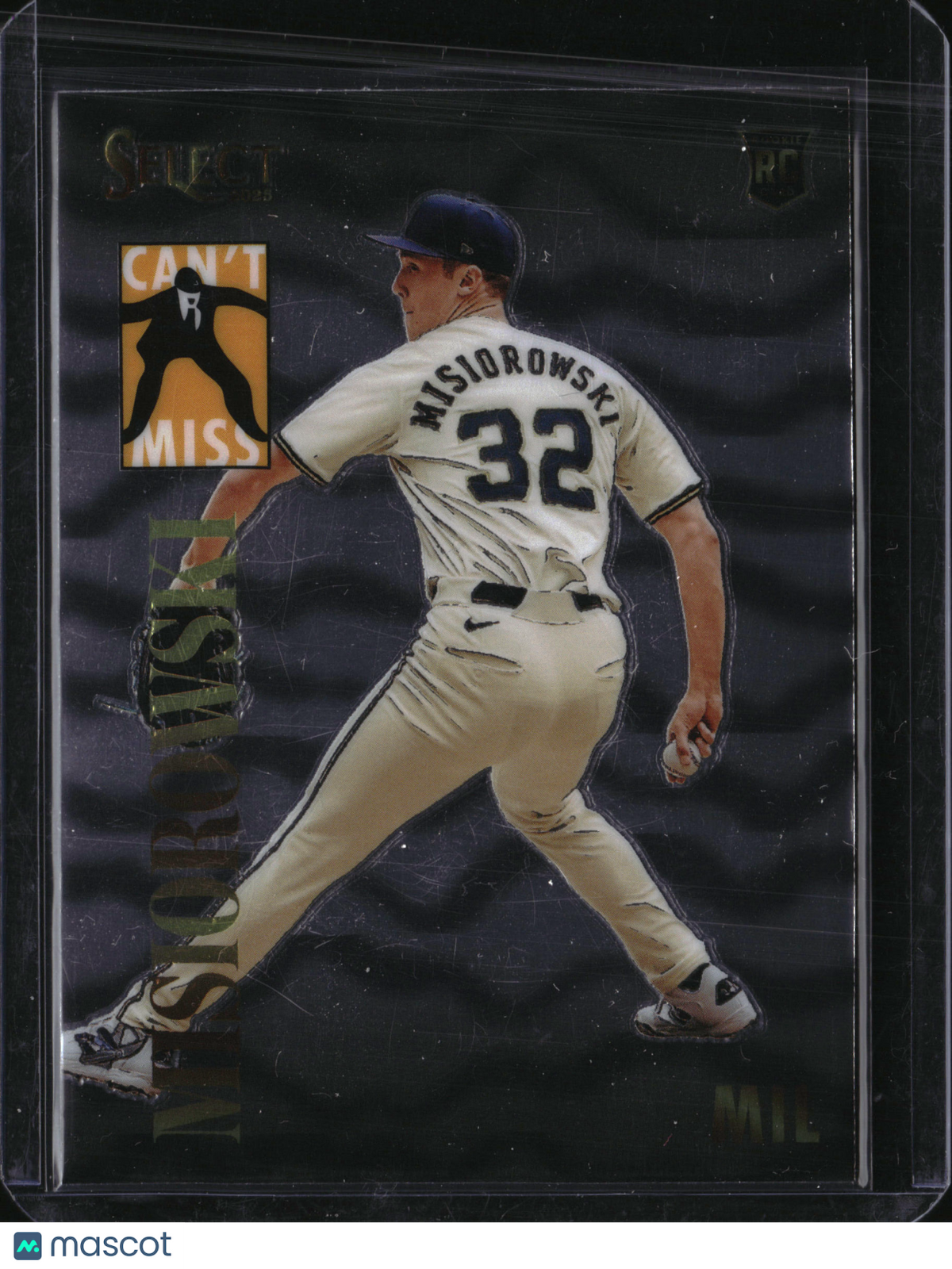 2025 Panini Select Baseball Can't Miss Jacob Misiorowski #12 RC
