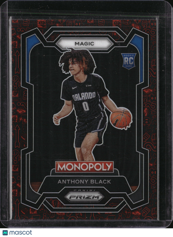 2024 Panini Prizm Monopoly Anthony Black #66 RC
