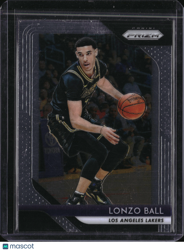 2018 Panini Prizm Lonzo Ball #294