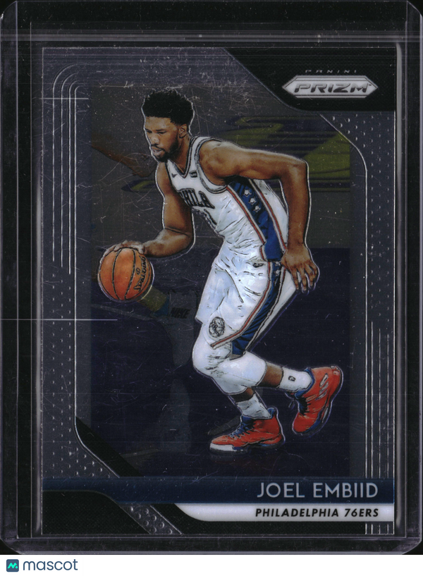 2018 Panini Prizm Joel Embiid #259
