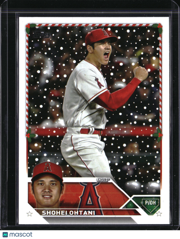 2023 Topps Holiday Shohei Ohtani #H17