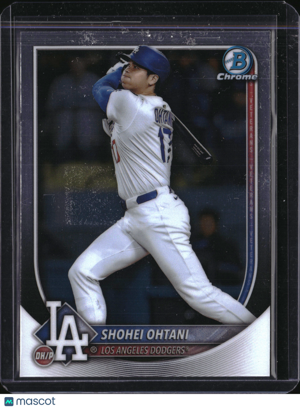 2025 Bowman Chrome Shohei Ohtani #17