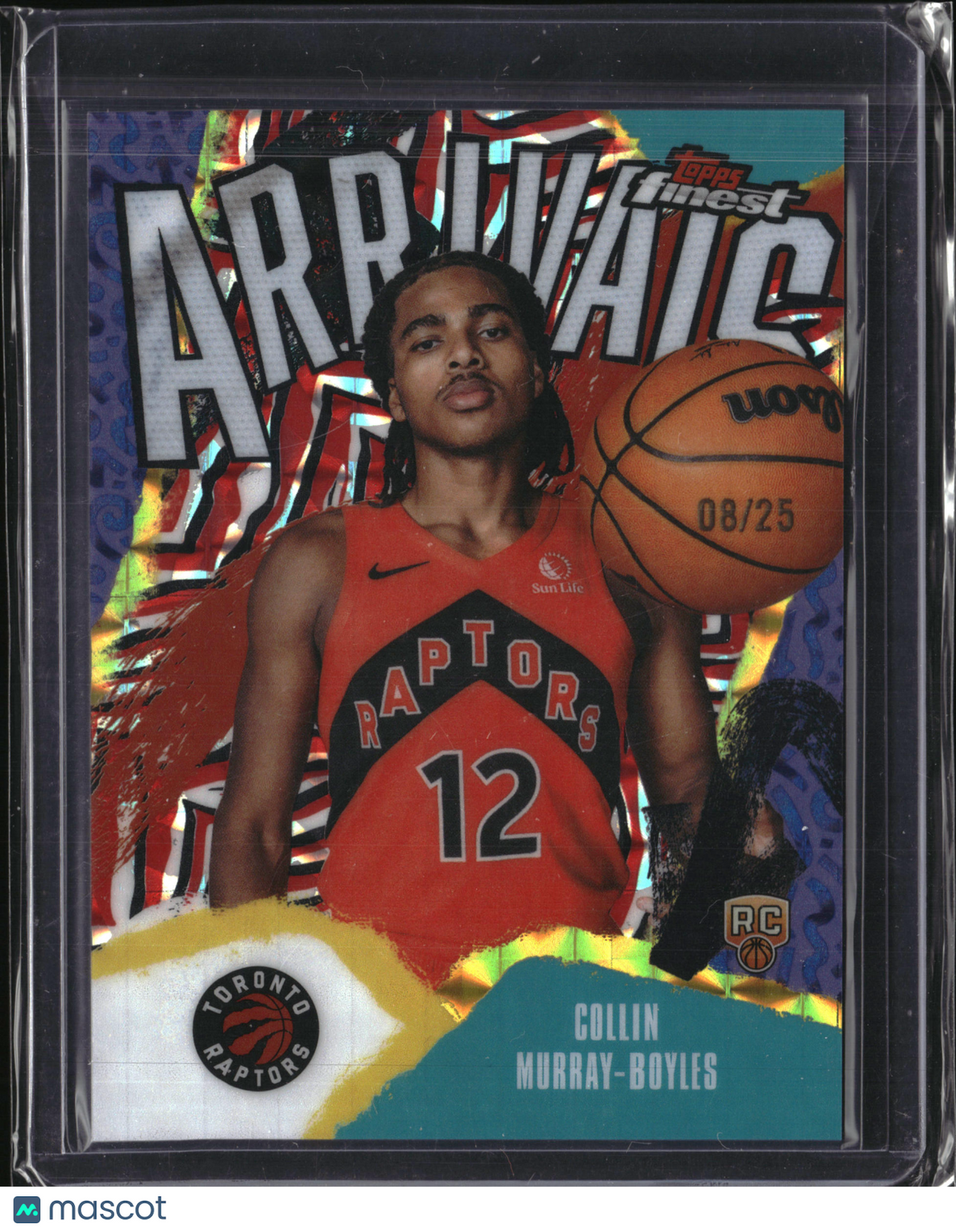 2026 Topps Finest Arrivals #A-9 /25 RC