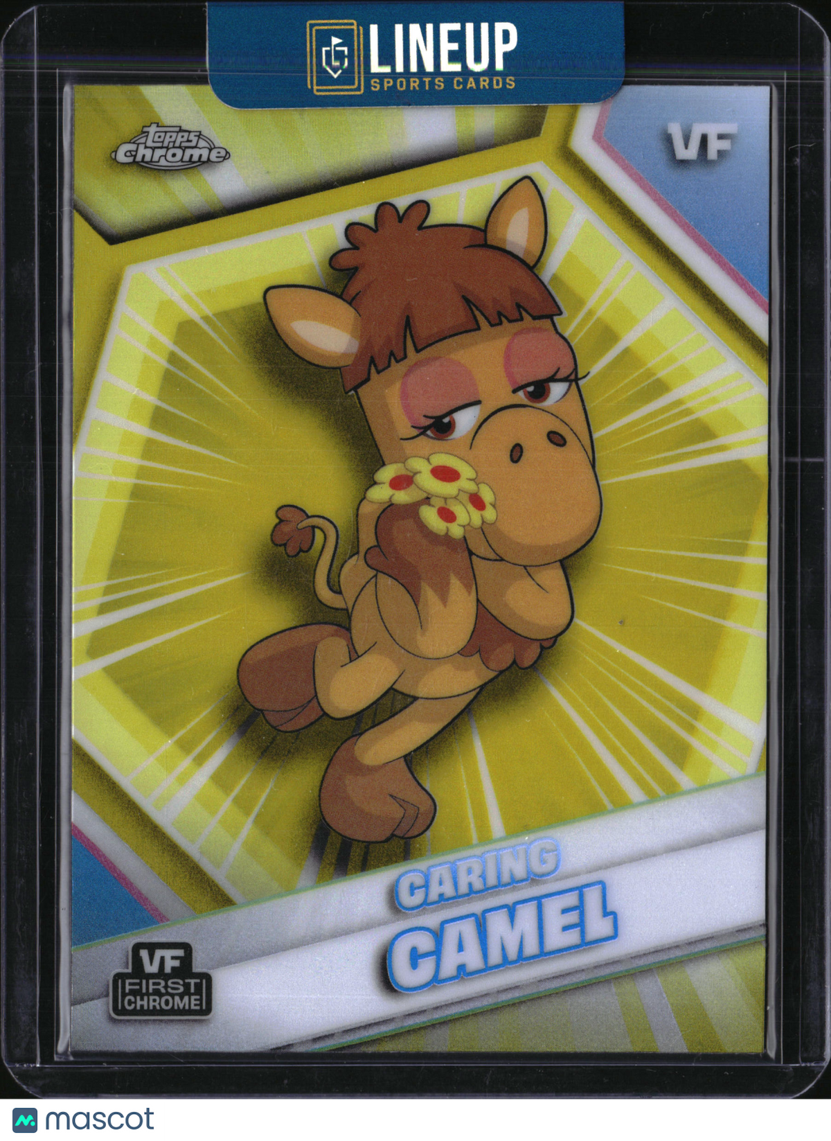 2026 Topps Chrome VeeFriends First Chrome #44