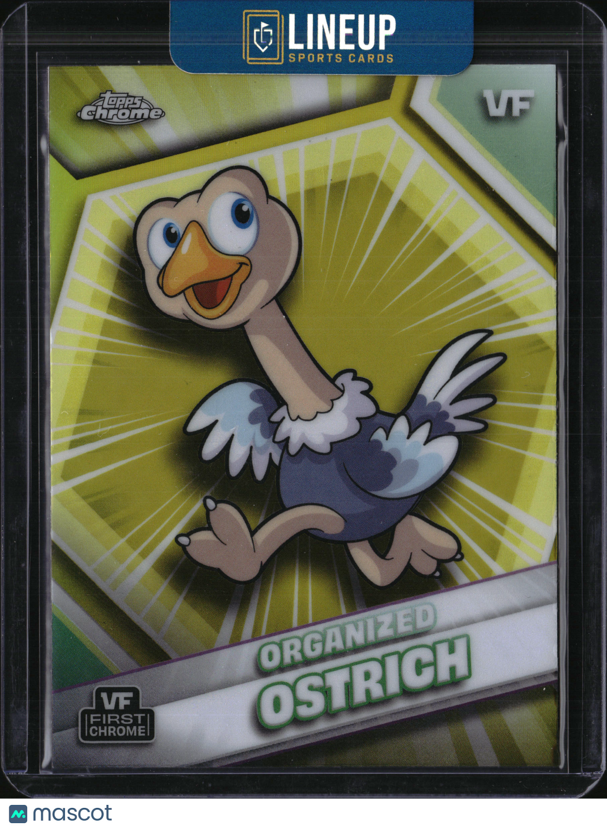 2026 Topps Chrome VeeFriends First Chrome #130