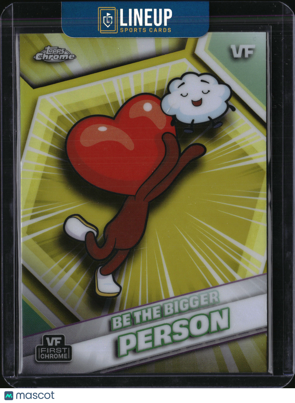 2026 Topps Chrome VeeFriends First Chrome #30