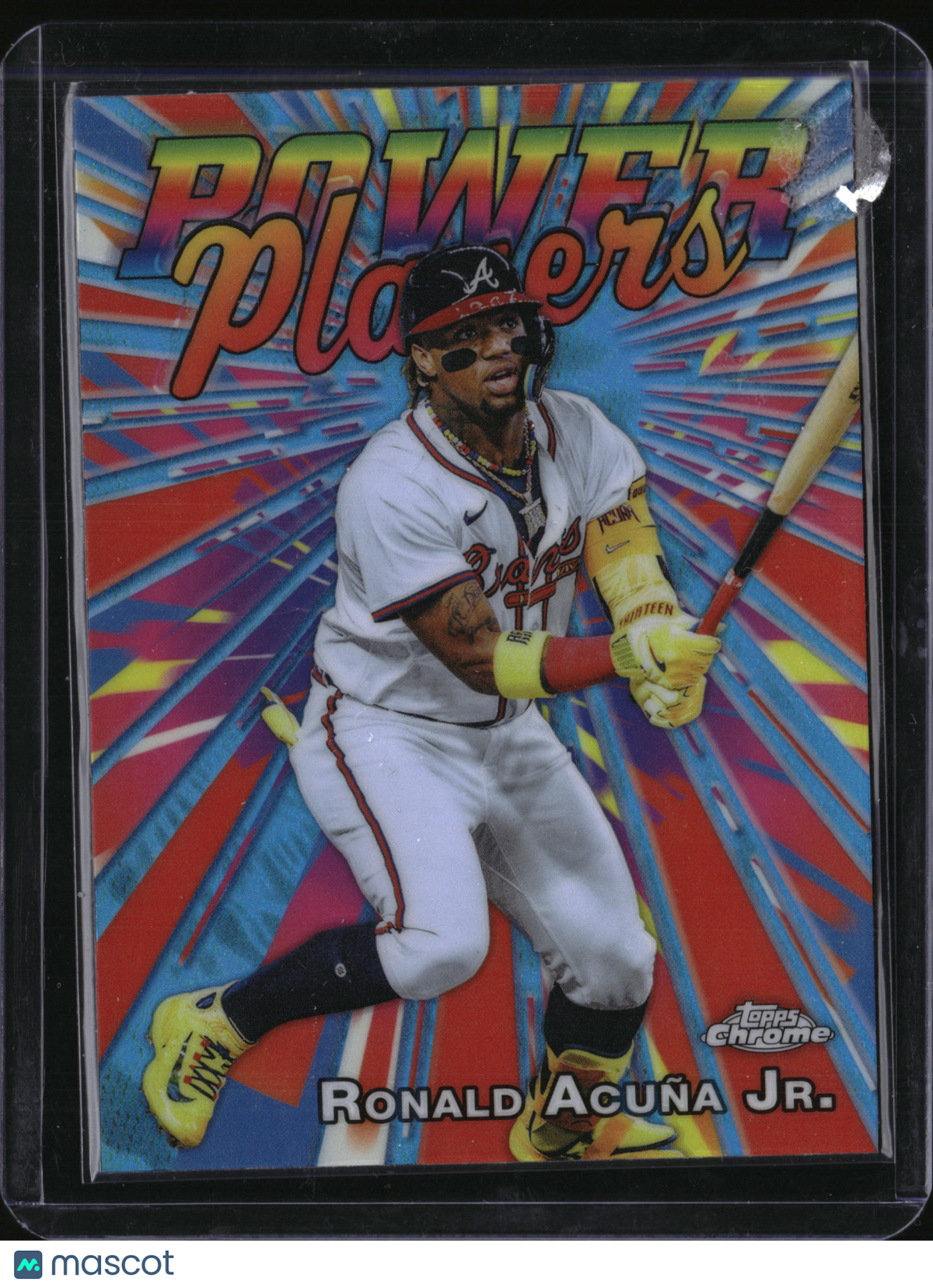 2025 Topps Chrome Power Players Ronald Acuña Jr. #PP-7