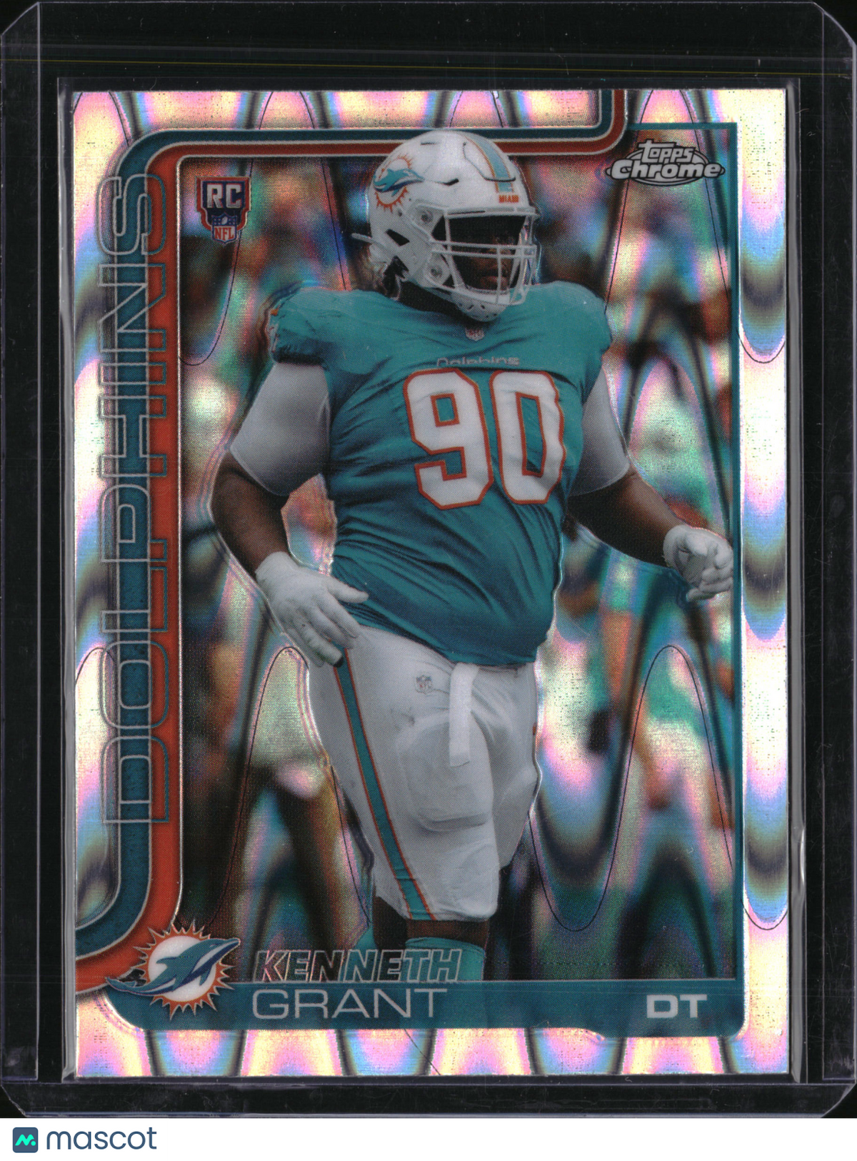 2025 Topps Chrome Kenneth Grant #362 Prizm RC