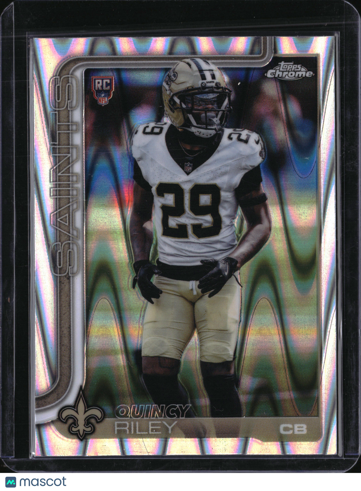 2025 Topps Chrome Quincy Riley #369 RC
