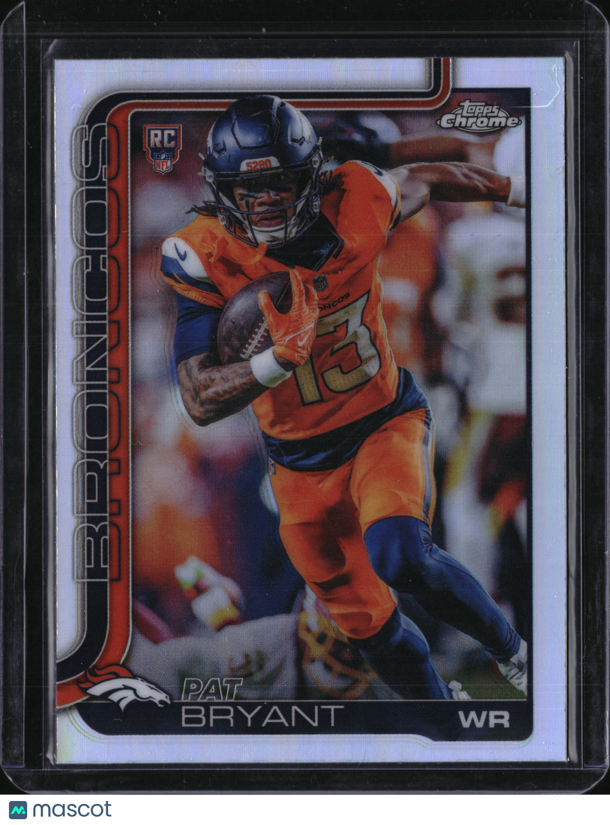 2025 Topps Chrome Pat Bryant #313 Refractor