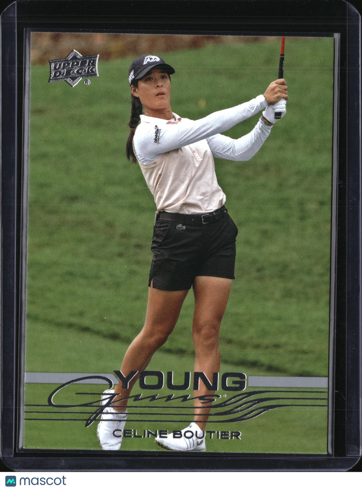 2026 Upper Deck Young Guns Celine Boutier #112