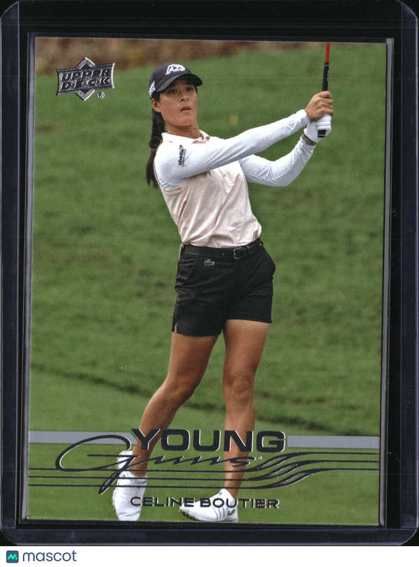 2026 Upper Deck Young Guns Celine Boutier #112
