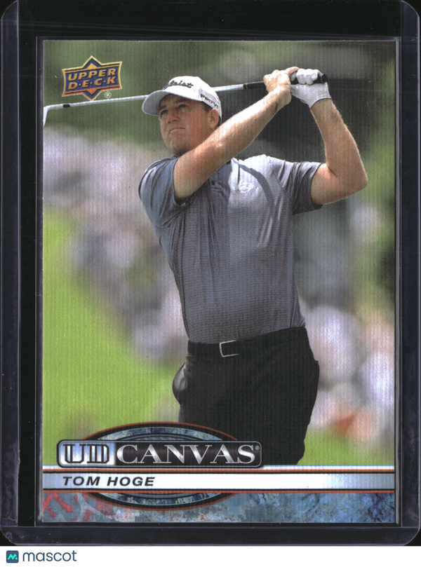 2026 Upper Deck Golf UD Canvas Tom Hoge #C-28