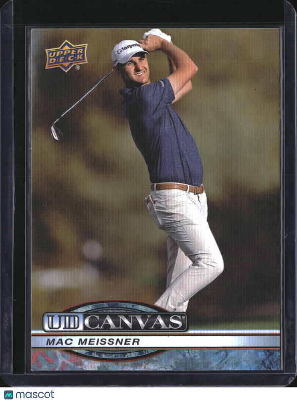 2026 Upper Deck Golf UD Canvas Mac Meissner #C-23
