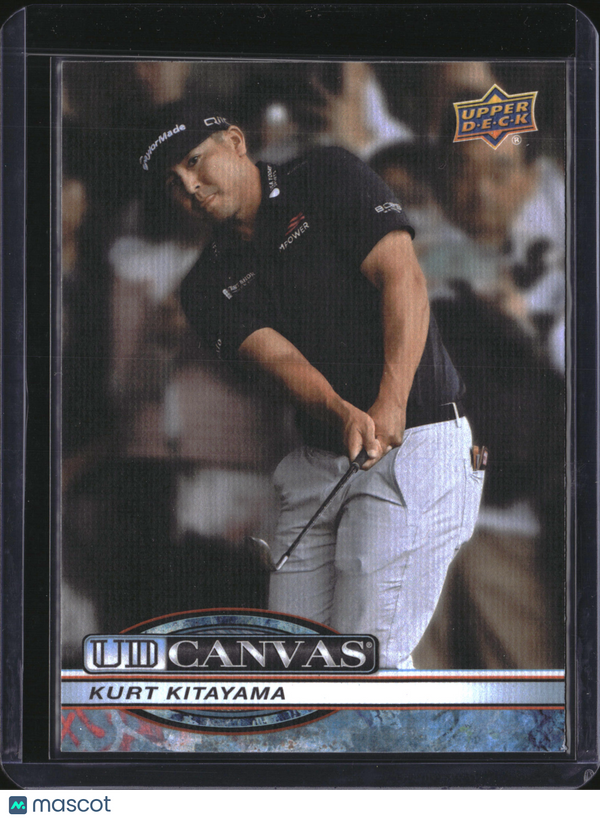 2026 Upper Deck UD Canvas Kurt Kitayama #C-15