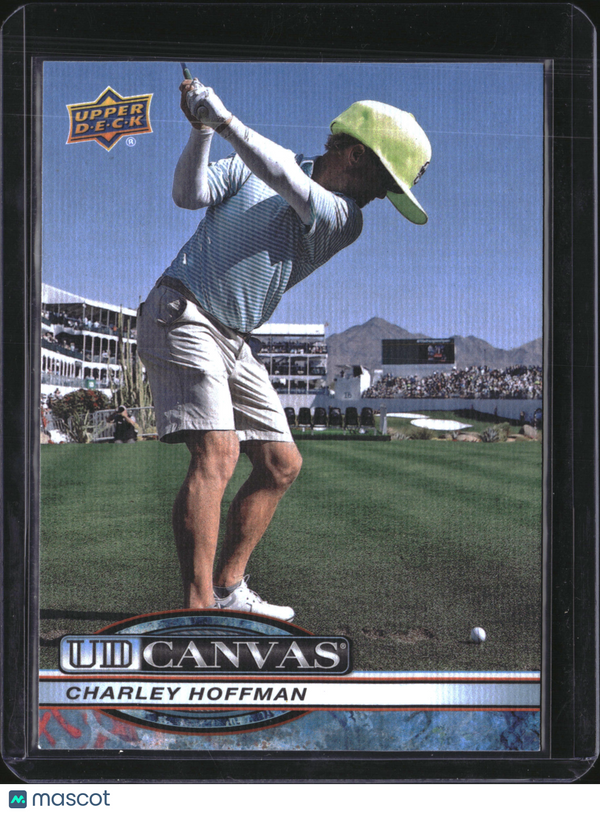 2026 Upper Deck UD Canvas Charley Hoffman #C-19