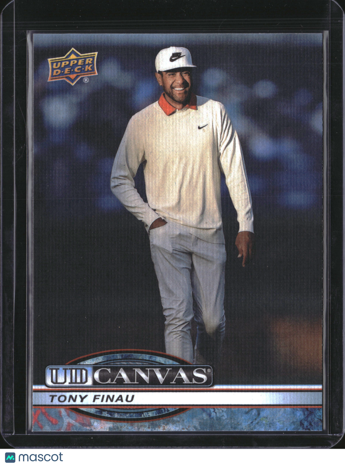 2026 Upper Deck UD Canvas Tony Finau #C38