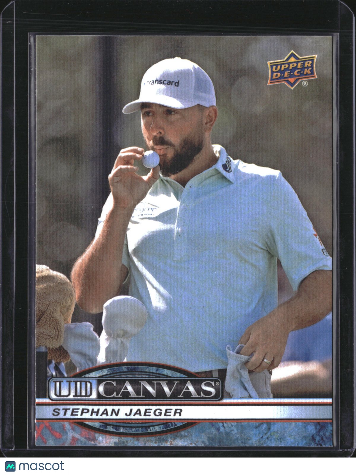 2026 Upper Deck Golf UD Canvas Stephan Jaeger #C-14