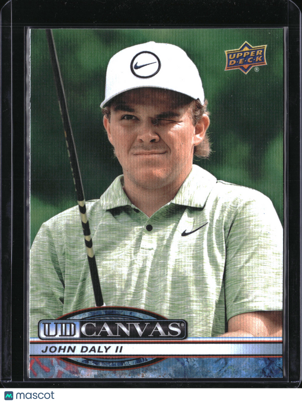 2026 Upper Deck Golf UD Canvas John Daly II #C-3