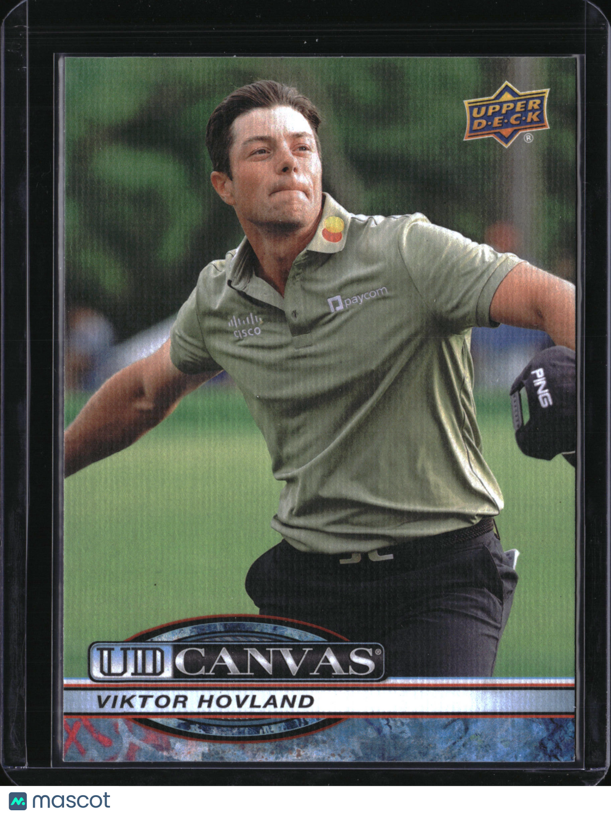 2026 Upper Deck Golf UD Canvas Viktor Hovland #C42