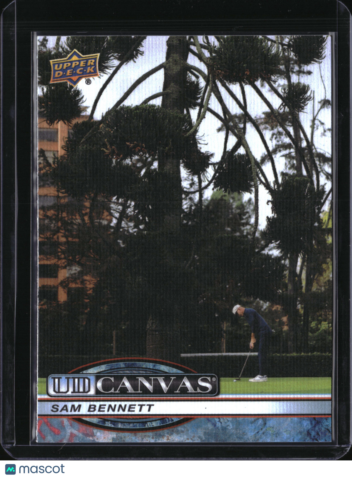 2024 Upper Deck Golf UD Canvas Sam Bennett #C-16