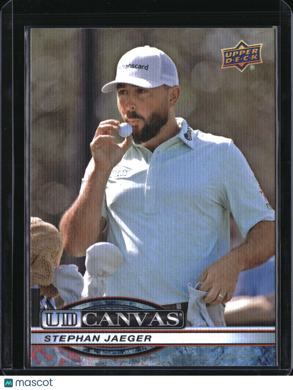 2026 Upper Deck UD Canvas Stephan Jaeger #C-14