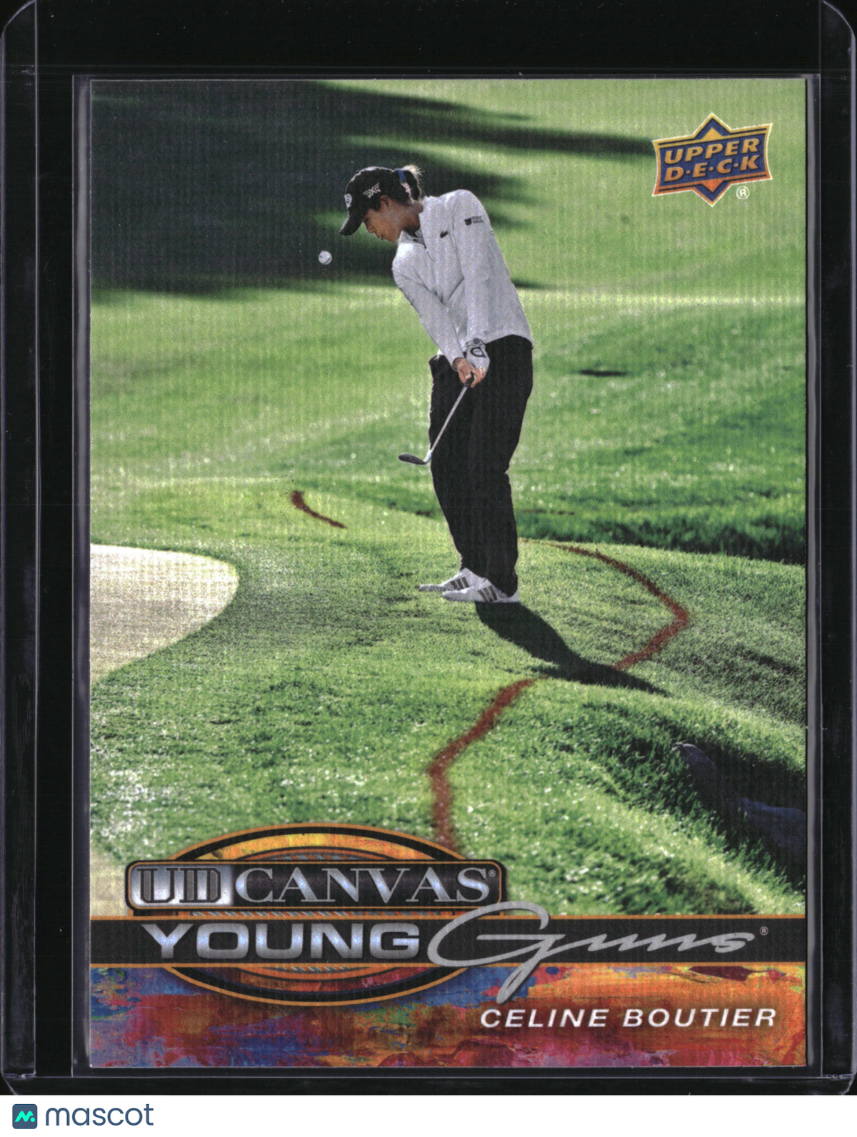 2026 Upper Deck UD Canvas Young Guns Celine Boutier #C53
