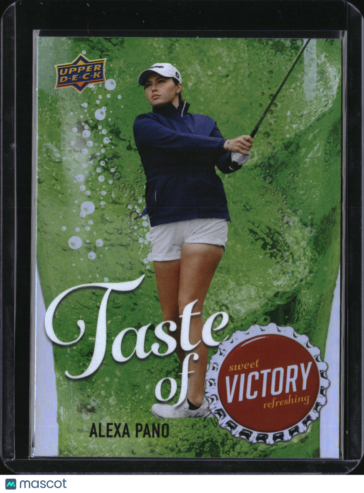 2026 Upper Deck Golf Taste of Victory Alexa Pano #TV-2