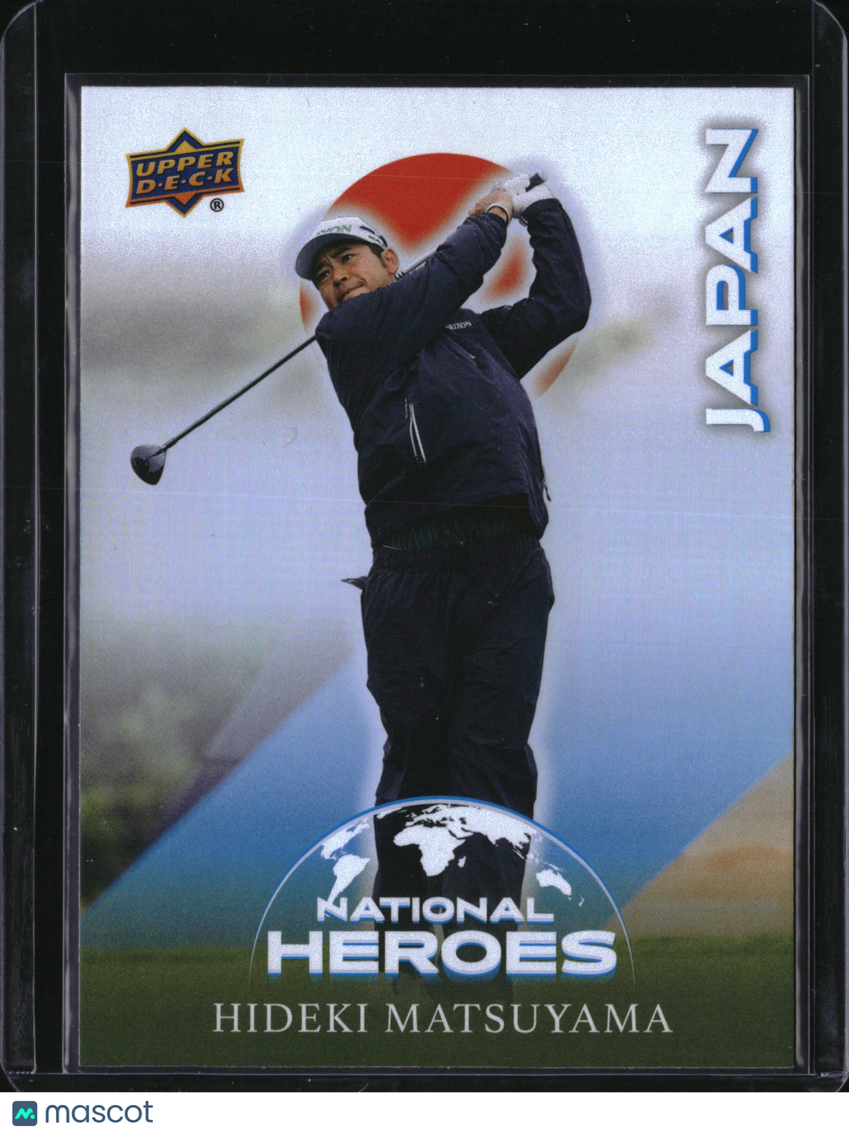 2026 Upper Deck Golf National Heroes Hideki Matsuyama #NH-1