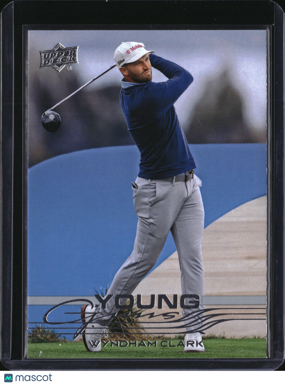 2026 Upper Deck Golf Young Guns Wyndham Clark #103