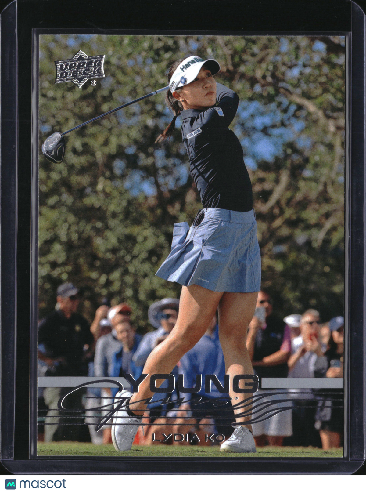 2026 Upper Deck Golf Young Guns Lydia Ko #104